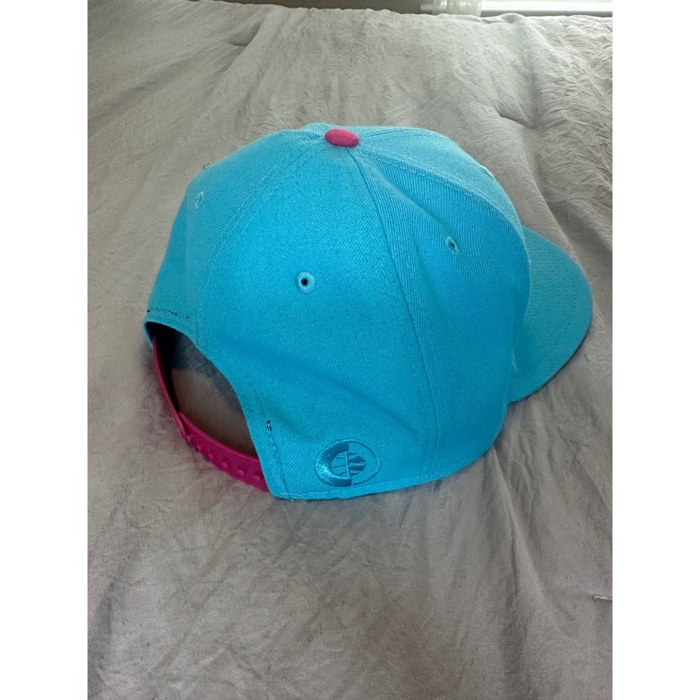 Chance The Rapper 3 Logo Snapback New Era Rare Color - Picture 3 of 6